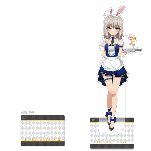 『ガールズ&パンツァー 戦車道大作戦!』特大アクリルスタンド(逸見エリカ/バニーガール2023)
